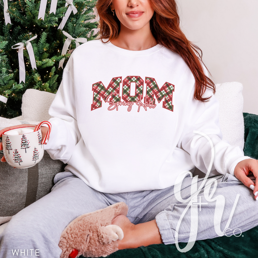 Custom Holiday Names - SHES (Tees+Sweatshirts)
