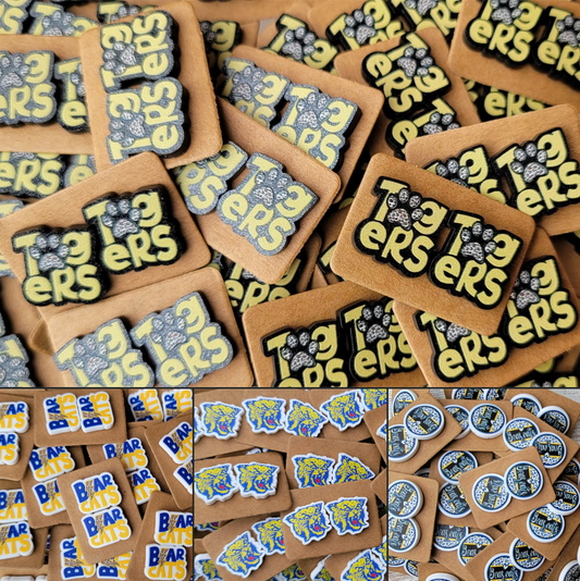 Sample School Spirit Earrings