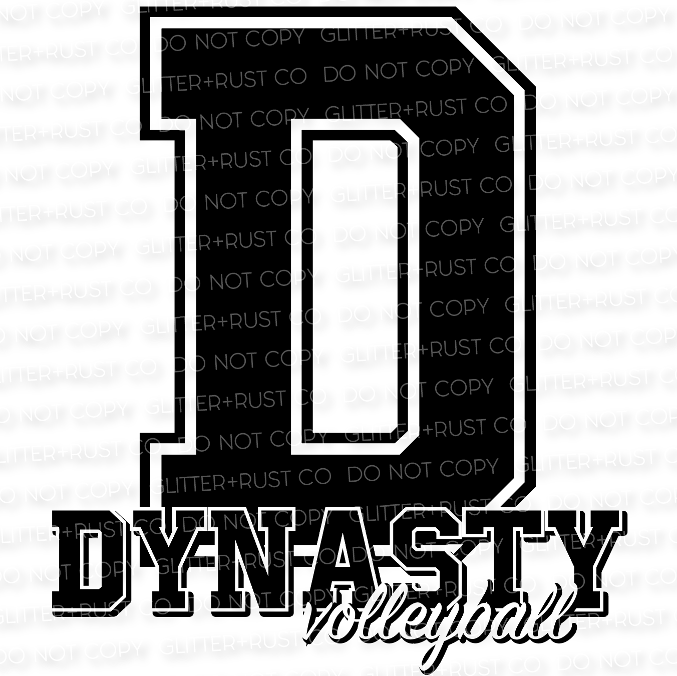 Custom Design - Dynasty Varsity D