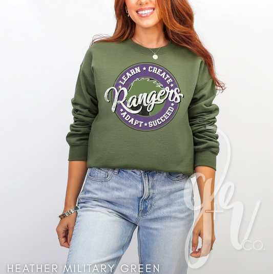 Learn Create Adapt Succeed (Tees+Sweatshirts) TSES