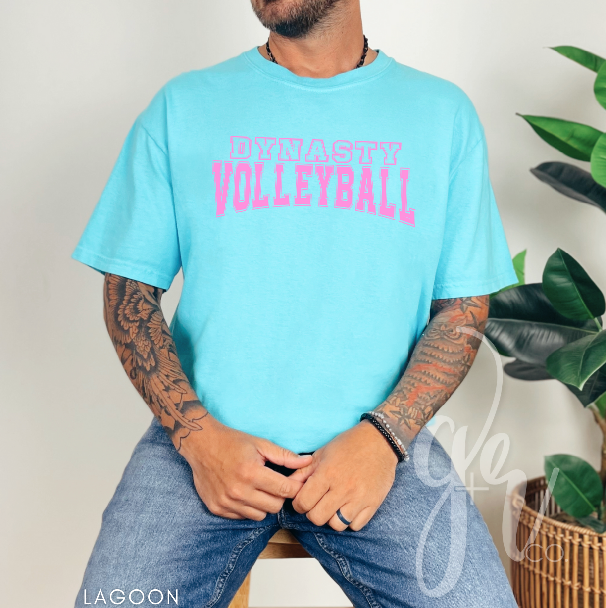 Dynasty Court Staple— Spirit Wear (Tees+Sweatshirts)