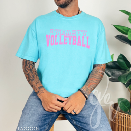 Dynasty Court Staple— Spirit Wear (Tees+Sweatshirts)