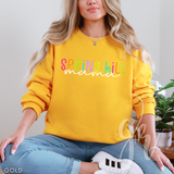 Spring Hill Mama - Neon (Tees+Sweatshirts)