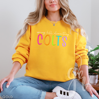 SHES - Neon (Tees+Sweatshirts)