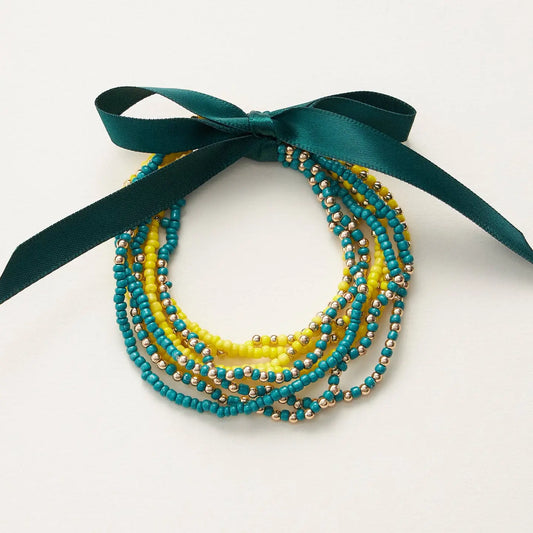 Sample School Spirit Bracelet Stacks