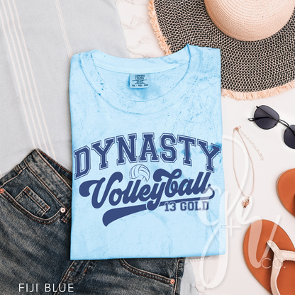 Dynasty 13 Gold - Spirit Wear (Tees+Sweatshirts) 2026