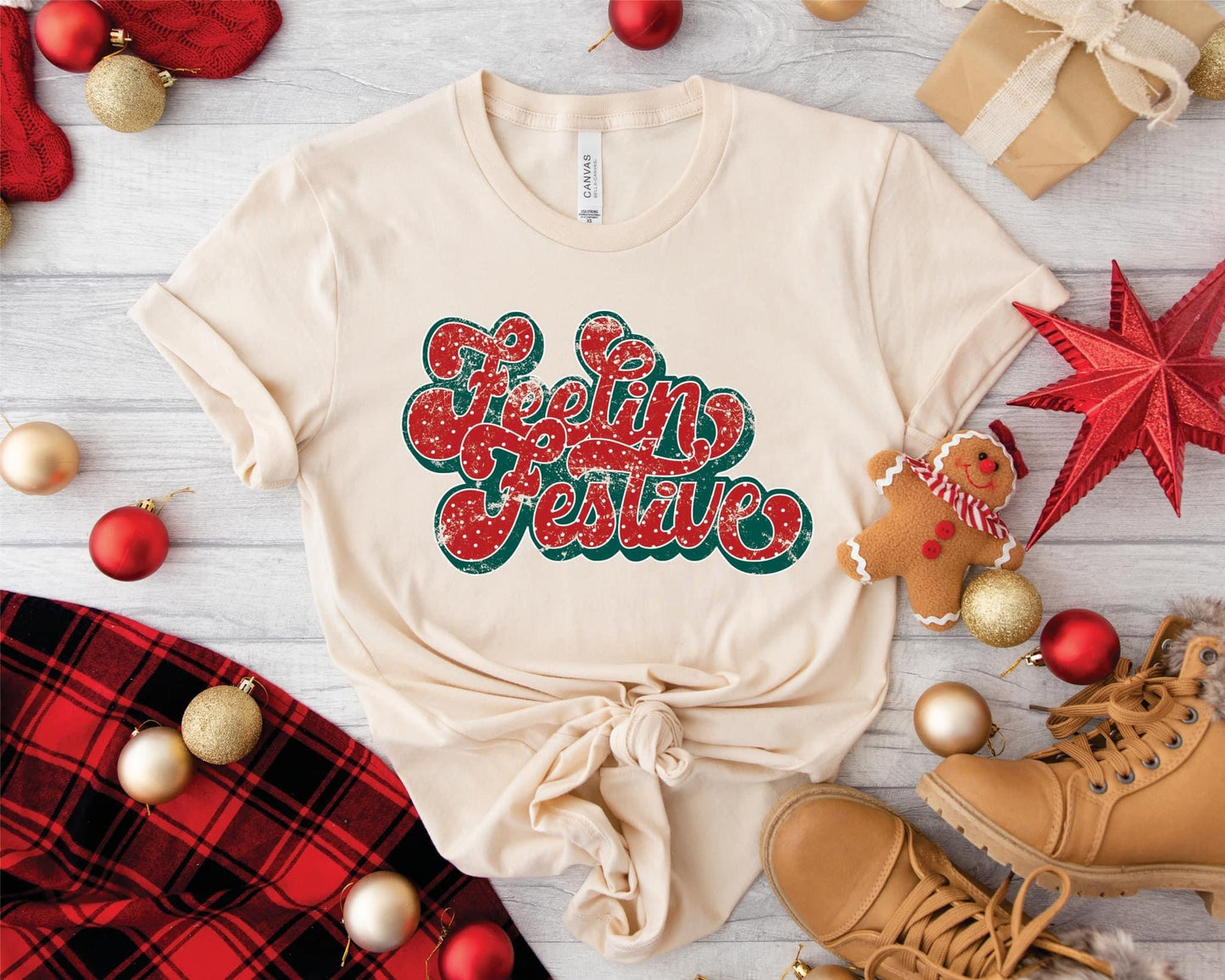Feelin’ Festive Tee