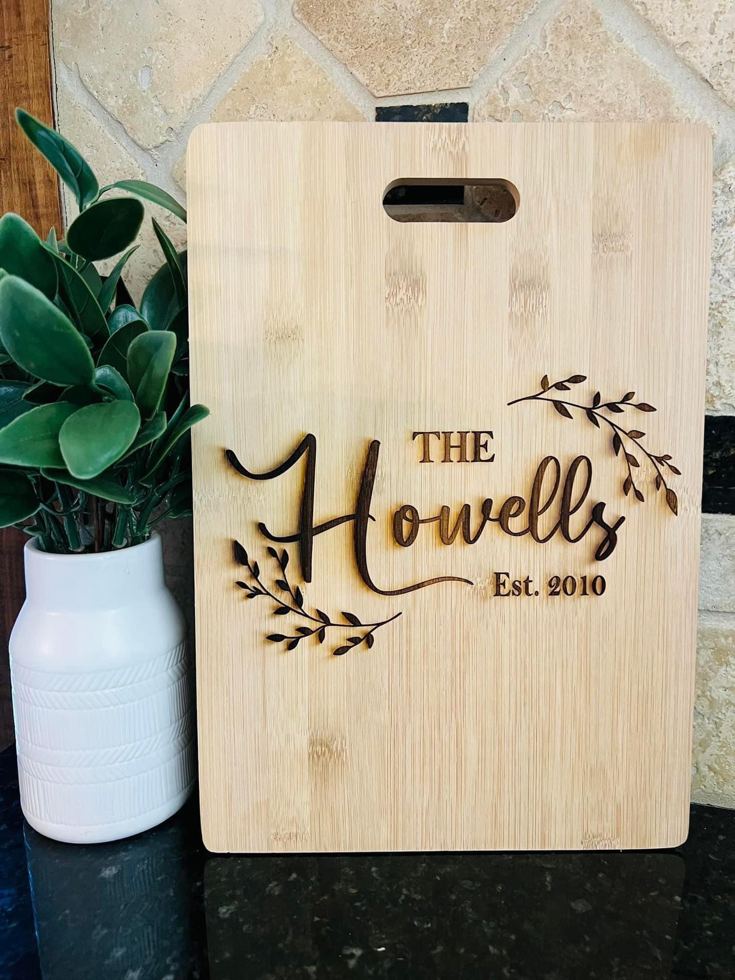 Custom Name Cutting Boards
