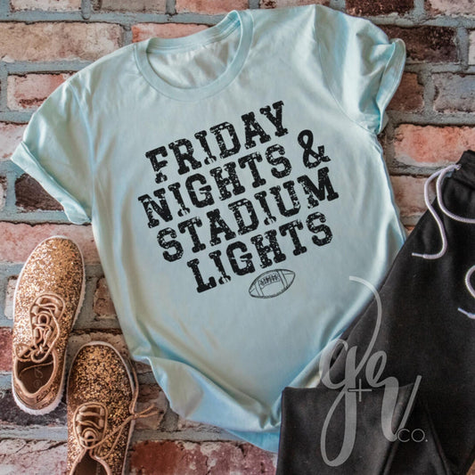 Friday Nights and Stadium Lights