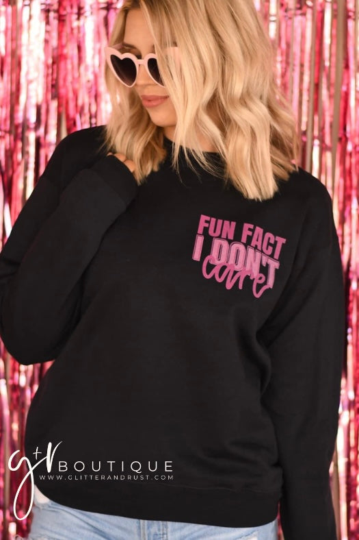 Fun Fact Sweatshirt