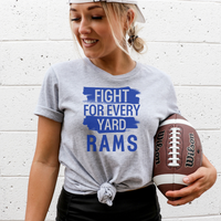 Custom School Spirit - Fight For Every Yard (Pop-Up)