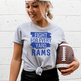 Custom School Spirit - Fight For Every Yard (Pop-Up)