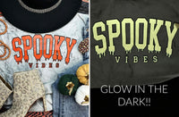 Glow In the Dark Spooky Vibes