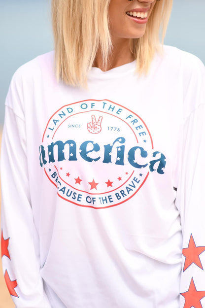 Land of the Free Dri-Fit (Long+Short Sleeves)