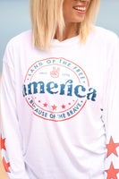 Land of the Free Dri-Fit (Long+Short Sleeves)