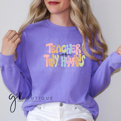Teacher of Tiny Humans