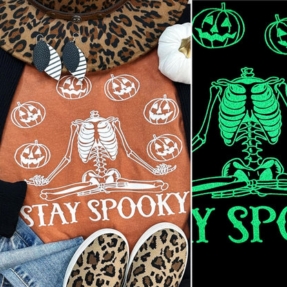 Glow In the Dark Stay Spooky