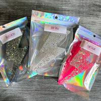 Glitter Bolt Freshies