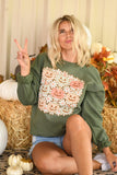 BONUS PRINT - Jack-o-Lantern Daisies (Sweatshirts+Tees)
