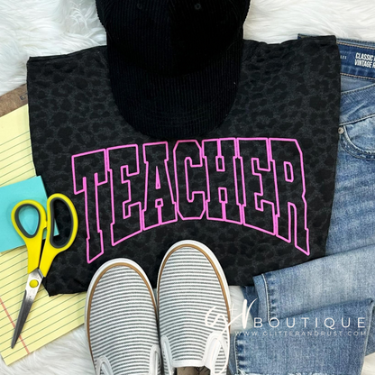 Teacher - Puff Ink