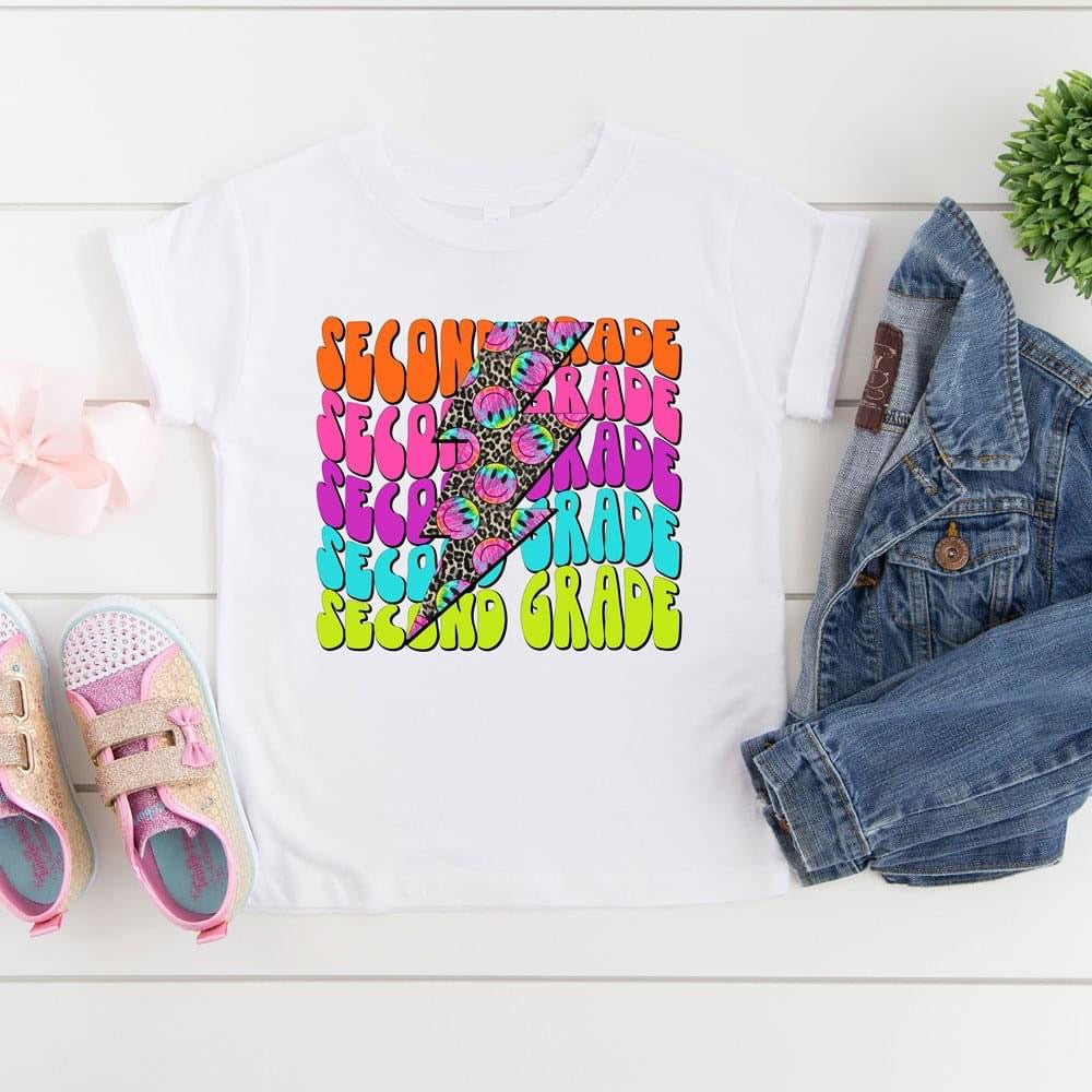 Neon Bolt Grades + Staff