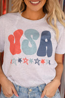 USA Stars Tee (Youth+Adult)