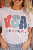 USA Stars Tee (Youth+Adult)