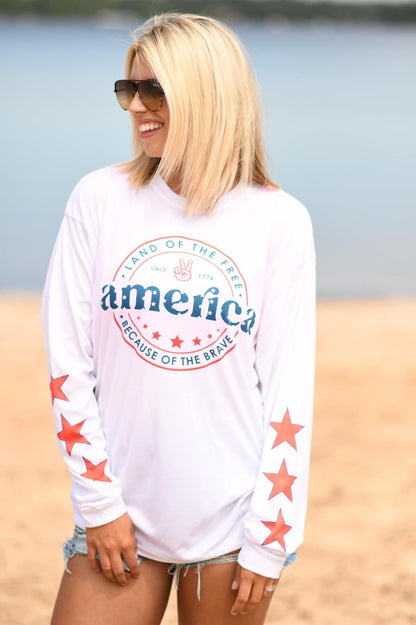 Land of the Free Dri-Fit (Long+Short Sleeves)