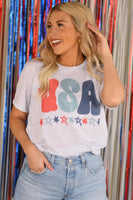 USA Stars Tee (Youth+Adult)