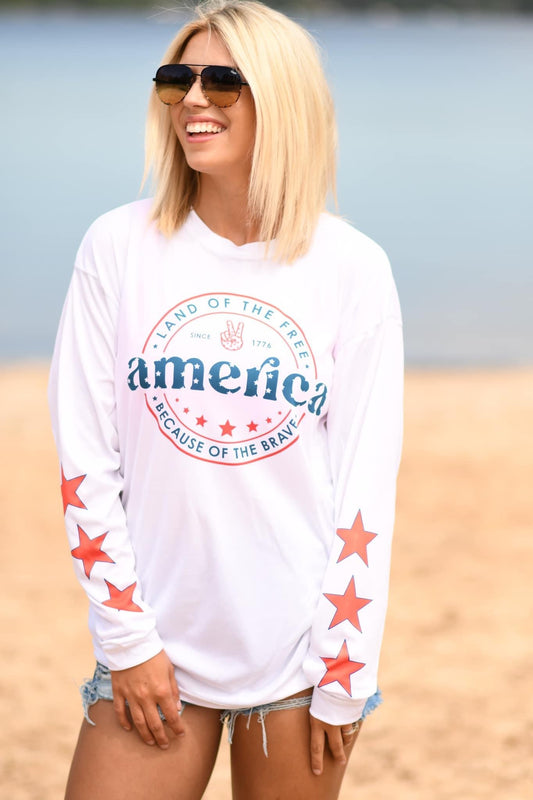 Land of the Free Dri-Fit (Long+Short Sleeves)