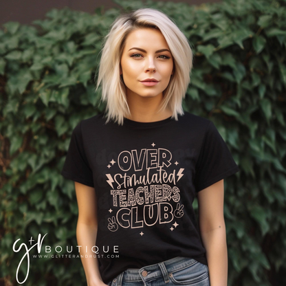 Overstimulated Teacher Club