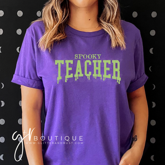 Spooky Teacher