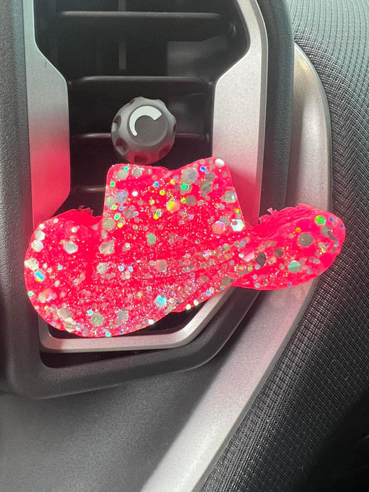 Cowboy Hat Vent Clips