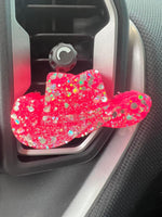 Cowboy Hat Vent Clips