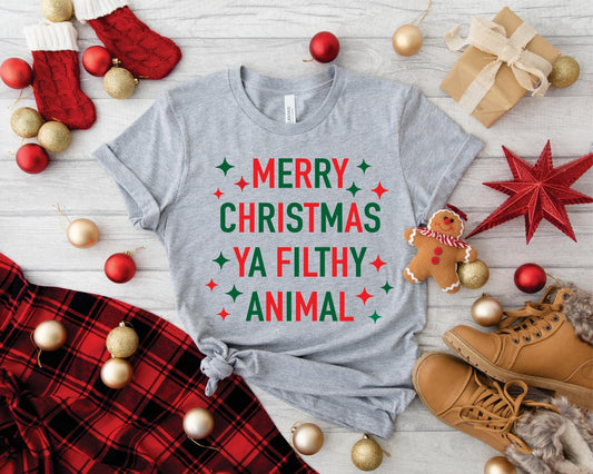 Filthy Animal Tee