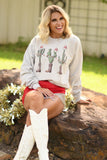 Christmas Cactus Sweatshirt