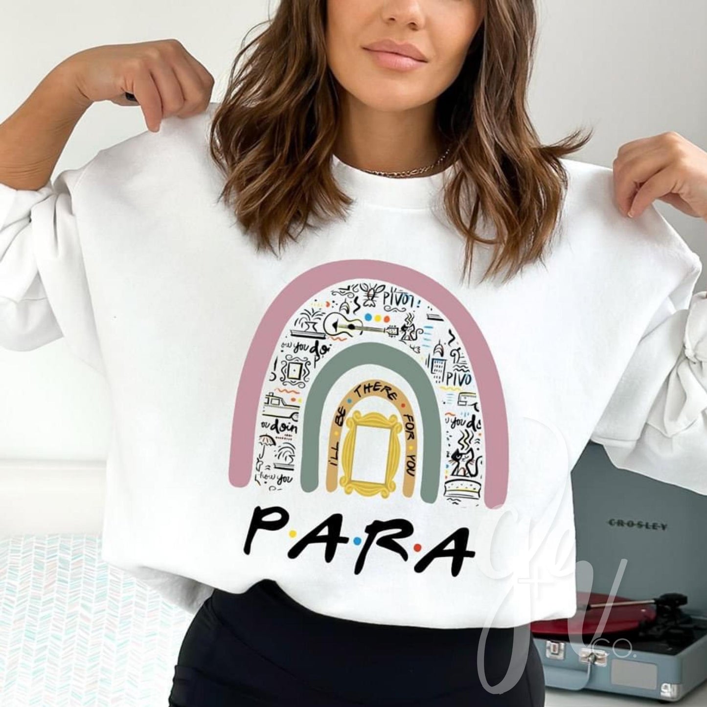 I’ll Be There For You - Para