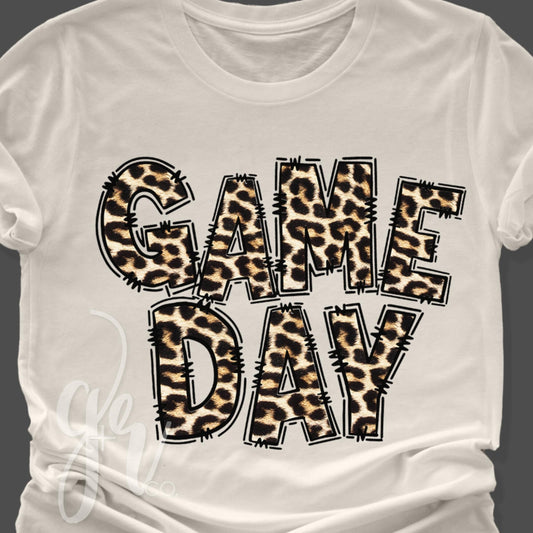 Leopard Game Day