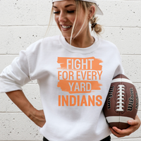 Custom School Spirit - Fight For Every Yard (Pop-Up)