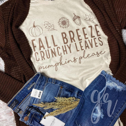 Fall Breeze Crunchy Leaves
