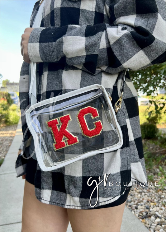 Clear Stadium Bag