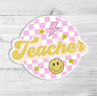 Teacher Decals