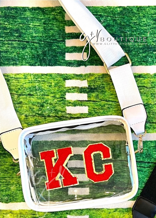 Clear Stadium Bag
