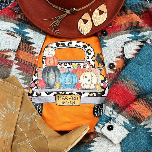 Fall Harvest Vintage Truck