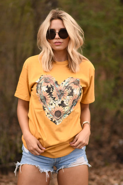 DOTD 5/26 - Sunflower Cow Heart (Closing 5/28)
