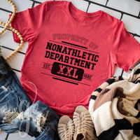 Nonathletic Department