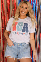 USA Stars Tee (Youth+Adult)