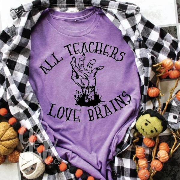 All Teachers Love Brains
