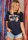Mom+Me - Party in the USA Hot Dog