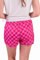 Vibe Check Checkered Shorts (Closing 6/10)